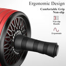 Gimift Bauchtrainer, breiterer AB-Roller, geräuschloser Bauchmuskelaufbau, Workout, Fitnessstudio, Heimfitnessgeräte