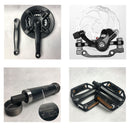 Love Freedom 7/21/24/27 Speed ​​​​Mountainbike 26 * 4.0 Fat Tire Bikes Stoßdämpfer Fahrrad Kostenlose Lieferung Snow Bike