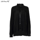 Mnealways18 Beige Plissee Hose mit weitem Bein Damenhose Mode 2022 Beiläufige Lose Hose Bürodame Elegante Lange Palazzohose