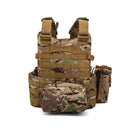 Men Military Tactical Airsoft Vest Paintball Multicam Camouflage Hunting Vest Assault Shooting Vests Outdoor Clothes Molle Gear