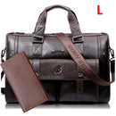 Männer Leder Schwarz Aktentasche Business Handtasche Messenger Bags Männliche Vintage Umhängetasche Herren Große Laptop Reisetaschen Hot XA177ZC