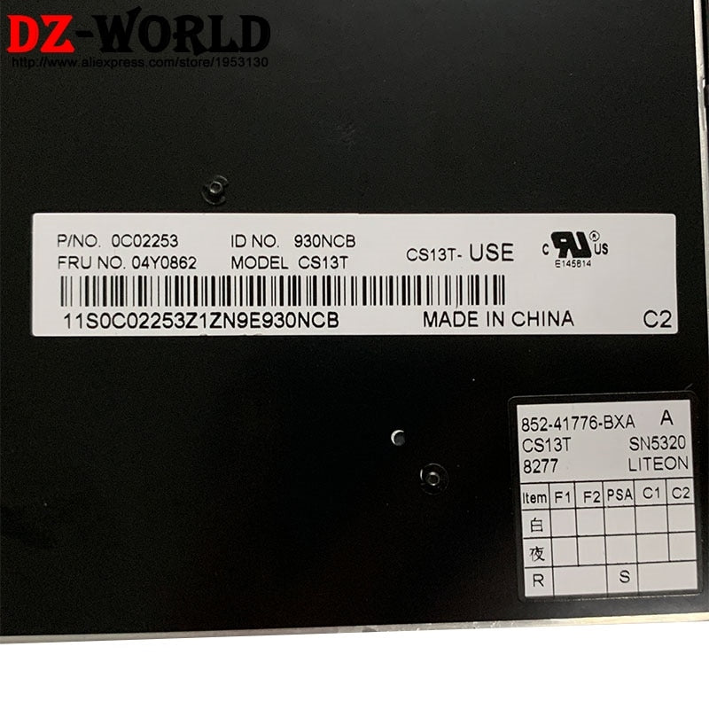 US English New Keyboard for Lenovo Thinkpad L440 L450 L460 T440 T440S T431S T440P T450 T450S T460 E431 E440 Laptop 04Y0862