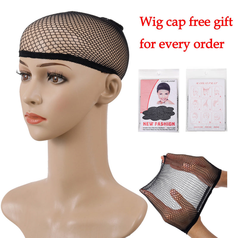 Short Bobo Wig for Black Women Girl Synthetic Wigs Black and Green Red Wig For Cosplay Party Daily Use Heat Resistant Fiber