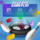 Kids Air Power Hover Soccer Balls Spielzeug Trainingsgeräte Light Flashing Ball Toys Fußballball Spielzeug für Kinder von 2 bis 4 Jahren