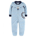 Baby Body Cat Strampler Baby Jungen Mädchen bedruckter Herbst Winter Strampler langärmliger einteiliger Pyjama