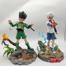 27 cm Hunter x Hunter Gon Freecss &amp; Killua Zoldyck Anime PVC Action Figure Spielzeug GK Spiel Statue Figur Sammlung Modell Puppe Geschenk
