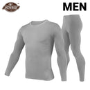 Herobiker Damen Fleece gefütterte Thermo-Unterwäsche Set Winter Elastisch Motorrad Skifahren Warme lange Unterhosen Shirts &amp; Tops Unteranzug