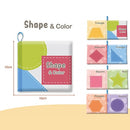 Baby Rattles Mobiles Toy Soft Animal Cloth Book Newborn Stroller Hanging Toy Bebe Early Learning Educate Baby Toys 0 12 Months