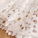 VGH elegante vestido Maxi blanco para mujer cuello en V media manga cintura alta ahueca hacia fuera vestidos ajustados mujeres 2022 primavera nuevo estilo de moda