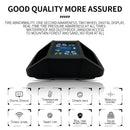 SAMEUO Motorrad TPMS Reifendruck Solar Power Alarm Motorrad Reifendrucküberwachungssystem zur Reifenüberwachung