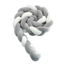 1M/2M/3M/4M Baby-Knoten-Stoßfänger im Bett Neugeborenen-Kissen-Kissen-Kissen-Stoßfänger Krippen-Stoßfänger Tour de Lit Bebe Tresse