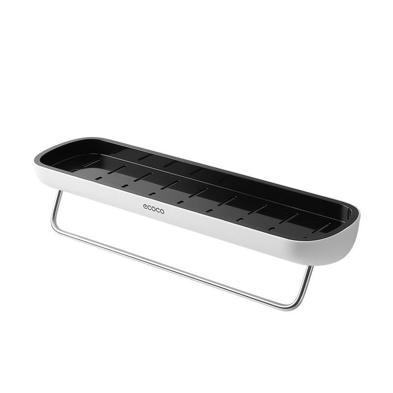 Estante organizador de baño sin perforaciones, estante de almacenamiento para ducha y champú, toallero de cocina para baño, artículos para el hogar, accesorios de baño