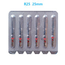 Zahnärztliche reziproke Blue Heat Files R25 25 mm Hin- und Herbewegung Endo NITI File Dental Only One Files Zahnheilkunde endodontisches Instrument