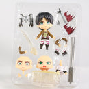 Figma Attack on Titan Eren Jaeger / Mikasa Ackerman / Levi Ackerman / PVC-Action-Figur Modell Spielzeug Figuirne
