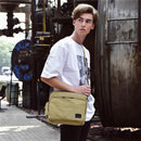 Man Canvas Messenger Bag Hochwertige Handtasche Umhängetaschen Multifunktions-Tote Lässige Bolsa Top-Griff männliche Umhängetaschen
