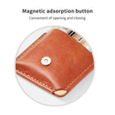 MR.GREEN Tragbares Maniküre-Set Pediküre-Set Edelstahl Nagelknipser Werkzeug Reisepflegekoffer Geschenkbox Nagelscheren-Set