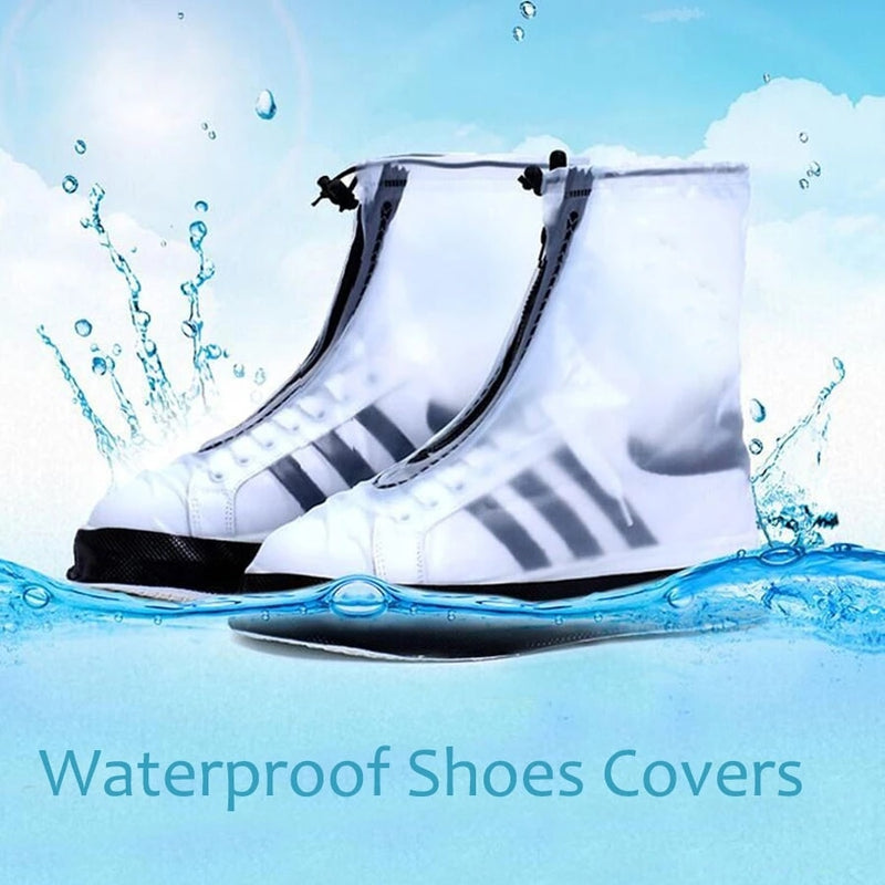 Reusable Waterproof Overshoes Shoe Covers Shoes Protector Men&Women's&Children Rain Cover for Shoes Accessories