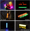 LUXCEO P200 RGB Video Light Baton IP67 Wasserdichte APP-Steuerung Eingebauter starker magnetischer LED-Fotografie-Beleuchtungsstab für Tiktok