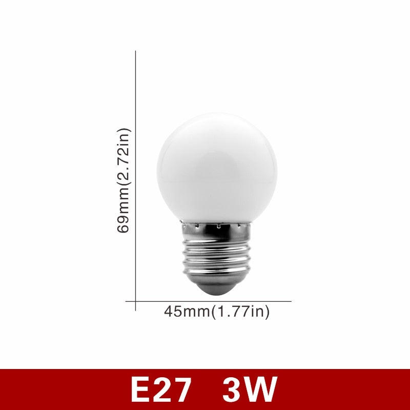 4pcs/lot LED Bulb E27 E14 20W 18W 15W 12W 9W 6W 3W Lampada LED Light AC 220V Bombilla Spotlight Lighting Cold/Warm White Lamp