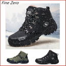 Winter Herren Stiefel Herren Winter Schneestiefel Wasserdicht Herren Super Warm Schneestiefel Schnür Herren Stiefeletten Outdoor Herbst Sneaker Schuhe