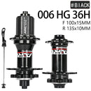 ARC Fahrradnaben Abgedichtete Lager MTB Mountainbike Naben Schnellspanner 32/28/36Loch Scheibenbremse QR 4 Lager 8 9 10 11 12 Geschwindigkeit