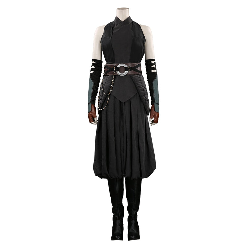 Ahsoka Tano Cosplay Costume Outfits Halloween Carnival Suit For Adult Women Girls Full Set