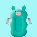 Baby-Badekissen, tragbares Neugeborenen-Bad, Anti-Rutsch-Kissen, Sitz, schwimmende Badende, Badewannenauflage, Dusche, Stützmatte, Sicherheit