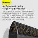 Baseus Auto Eiskratzer Schneeentferner Werkzeug Windschutzscheibe Deforst Scraper Soft Winter Crusher Wipe Auto Schneeschaufel Eisglasreiniger