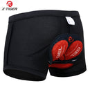 X-Tiger Fahrradshorts Upgrade 5D Gel Pad Fahrradunterwäsche Pro Stoßfeste Fahrradunterhose Fahrradshorts Fahrradunterwäsche
