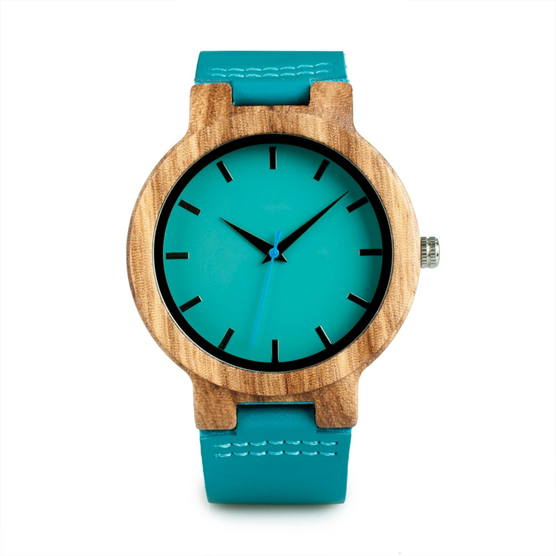 BOBO BIRD Ladies Casual Quartz Watches Natural Bamboo Wristwatch Top Brand Unique Clock For Couple in Gift Box