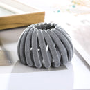 Mode Frauen Brötchen Kristall Haar Klaue Schachtelhalm Schnalle Haarspange Vogelnest Erweitern Haarschmuck Weibliche Pferdeschwanz Kopfbedeckung