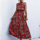 Sommer Langes Kleid Frauen 2022 Polka Dot Casual Midi Kleider Schwarz Halfter Trägerloses Sommerkleid Urlaubskleid Kleidung Für Frauen