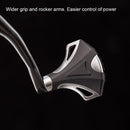 Obei Classic S1 5,0: 1 6,2: 1 carrete de pesca 2000H 5 + 1 rodamiento de agua dulce Max Drag 8KG carrete de pesca de carpa para lubina aparejos de invierno