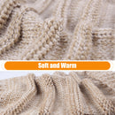 FURTALK Sombrero de punto de invierno Sombrero de mujer Gorro holgado para niñas Skullies Cap A047