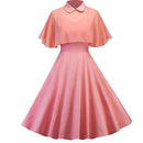 Kleid Damen 2021 Elegant Vintage Gothic Spaghettiträger Kleid + Uhr Zweiteiler Sommer Party Kleider Hohe Taille Vestidos