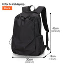 Heroic Knight Herren Mode Rucksack 15,6 Zoll Laptop Rucksack Herren Wasserdicht Reise Outdoor Rucksack Schule Teenager Mochila Tasche