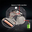 BOBO BIRD Men Wristwatches Quartz Movement Complete Calendar Wood Watch Week Display relogio masculino in Gift Box