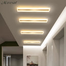 Acryl-Flur-LED-Deckenleuchten für Wohnzimmer Plafond home Lighting Deckenleuchte homhome Beleuchtungskörper Moderner Balkon