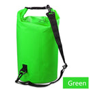 Wasserdichte Trockentasche mit Riemen PVC-Rucksack Schwimmtasche für die Aufbewahrung im Freien, Camping, Reisen, Schwimmen, Strandangeln