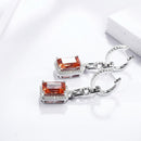 Zultanit-Sterlingsilber-Tropfenohrring 925 Schmuck für Frauen, geschäftliche Anlässe, geschaffener Zultanit-Farbwechsel im klassischen Stil