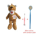 Dental Plüsch Puppen Stofftier Cartoon Weihnachten Spielzeug für Kinder lernen Bürsten pädagogische Stofftiere Zahnmedizin Zahnarzt Geschenk