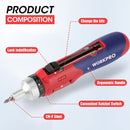 WORKPRO 24 in 1 Auto Loading Screwdriver Repair Tool Kits Multi Bits Sets