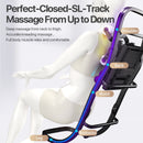 Jare X8 Display LCD Fernbedienung Luxus 4D Fußbad Neupreis Kneten Shiatsu Blue-Tooth Ganzkörpermassagestuhl