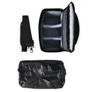 Fusitu, bolsa impermeable de nailon para hombro, bolsa para cámara de vídeo DSLR, bolsa para lente Sony, bolsa Canon Nikon B500 P900 D90 D750 D7000