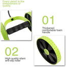 Ab Roller BauchtrainerArm Taillen-Bein-Übung Multifunktionales Fitnessgerät Übung ab Wheel Roller