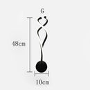 LED Wandleuchte Schlafzimmer Licht Nordic Wandleuchten Dimmbar Wohnzimmer Wand Nachttischlampe LED Wandleuchte für Badezimmer zu Hause