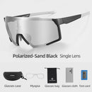 ROCKBROS Polarisierte Photochrome Fahrradbrille Fahrradbrille Outdoor Sports MTB Fahrrad Sonnenbrille Brille Brillen Myopie Rahmen