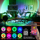 Sonnenuntergangs-Projektionslampe, USB-Anschluss, 180 ° drehbare LED-Projektorlampe, für die Schaffung von Selfie-Atmosphäre im Schlafzimmer