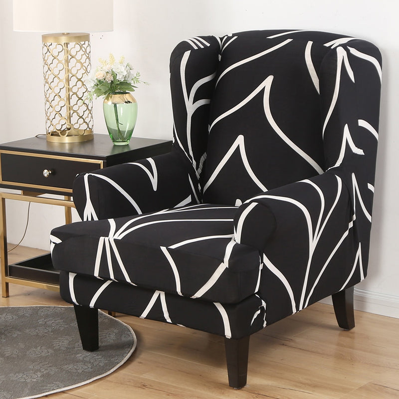 Funda de sofá elástica suave de 1 asiento, funda de sofá individual de Color sólido para muebles, sillones, sala de estar, decoración del hogar 2020