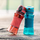 350 ml UZSPACE Wasserflaschen BPA-freier Protein-Shaker für Kinder, tragbar, auslaufsicher, Sport-Trinkgeschirr, umweltfreundliche Tritan-Flasche für den Außenbereich